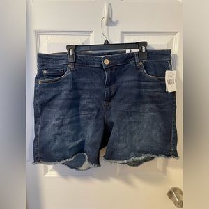 NWT 18 Jean Shorts from Stitch Fix